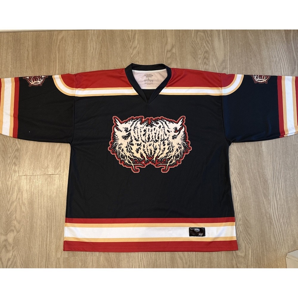 Enterprise Earth Failsafe Hockey Jersey Rising Merch Size L